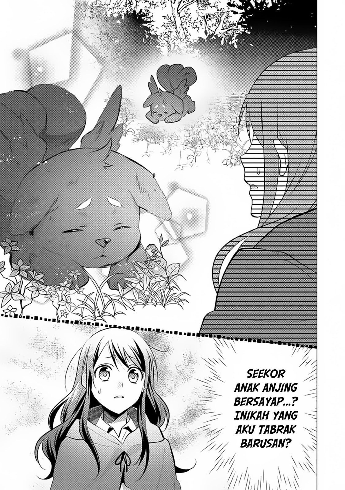 Isekai de “Kuro no Iyashi Te” tte Yobareteimasu chapter 10